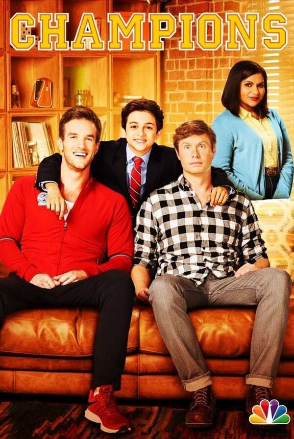 Постер сериала Champions