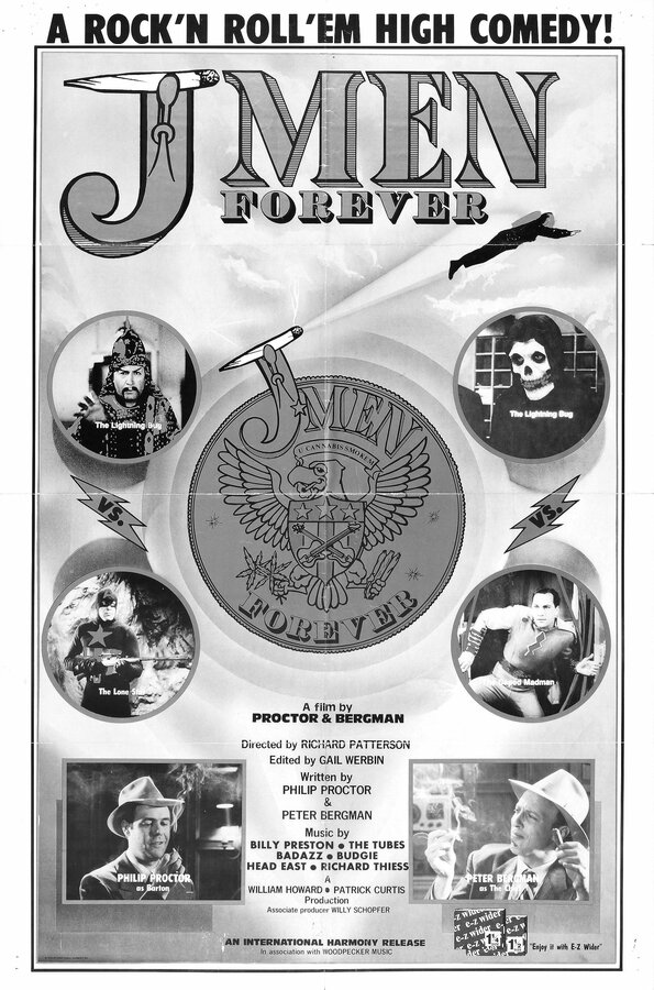 Постер фильма J-Men Forever