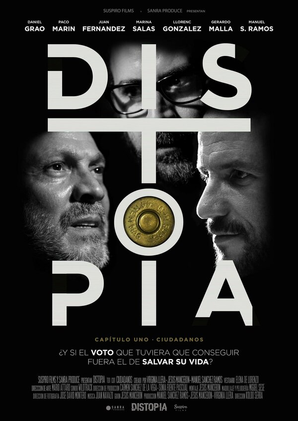 Постер фильма Distopia
