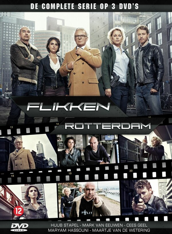 Постер сериала Flikken Rotterdam