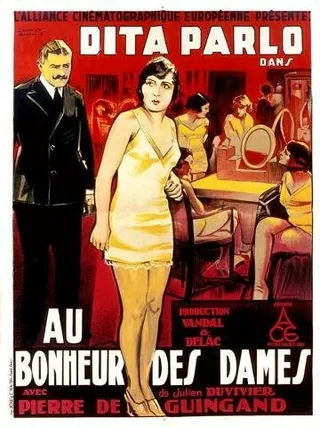 Постер Дамское счастье (1930)