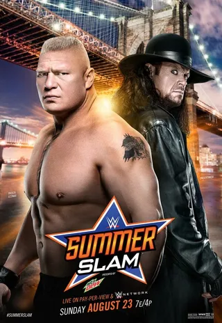 Постер WWE Летний бросок (2015)