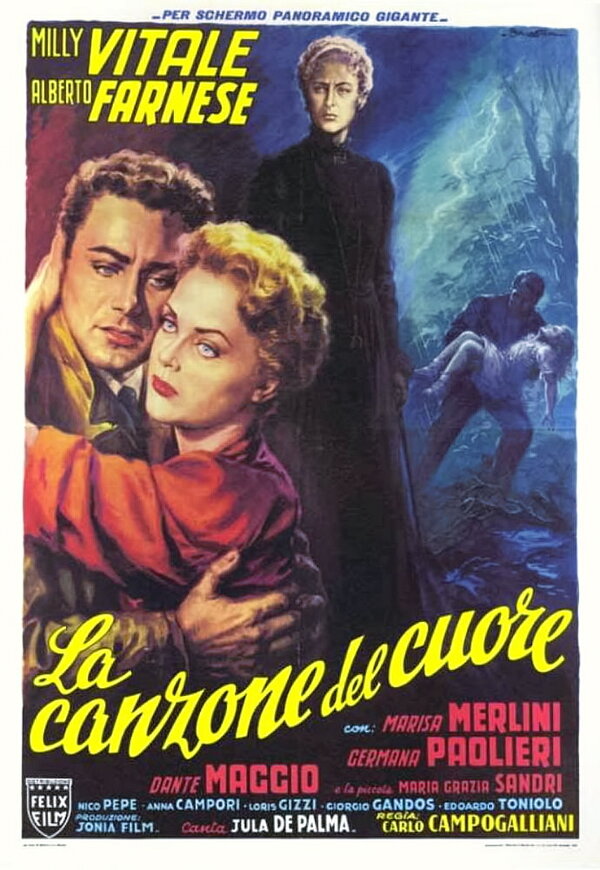 Постер фильма La canzone del cuore