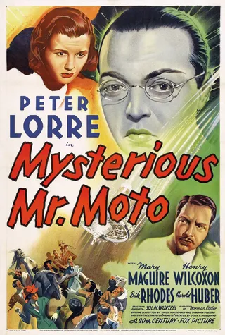 Постер Таинственный мистер Мото (1938)