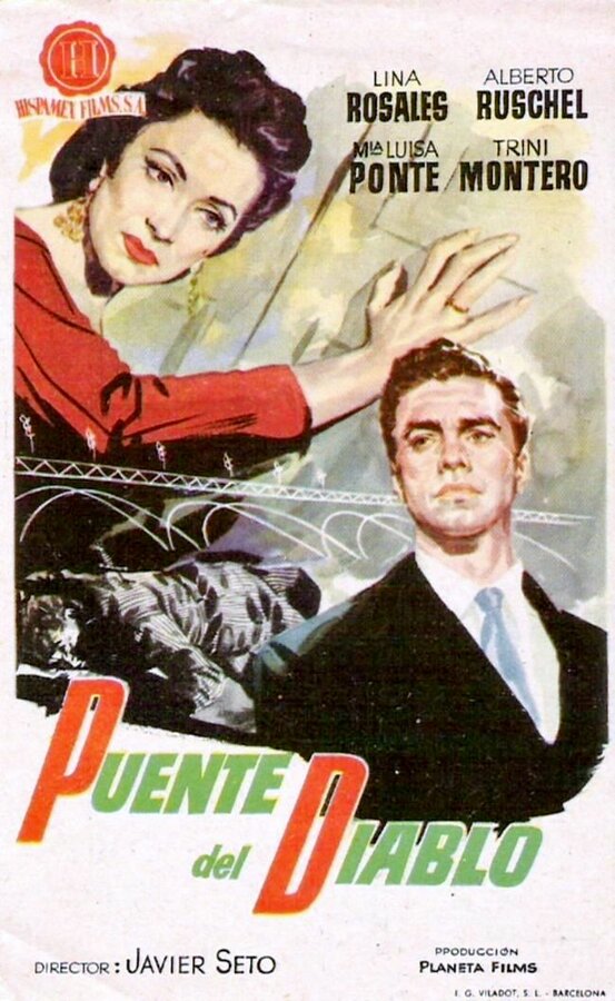 Постер фильма El puente del diablo