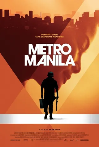 Постер Метрополис Манила (2012)