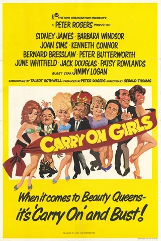 Постер Carry on Girls (1973)