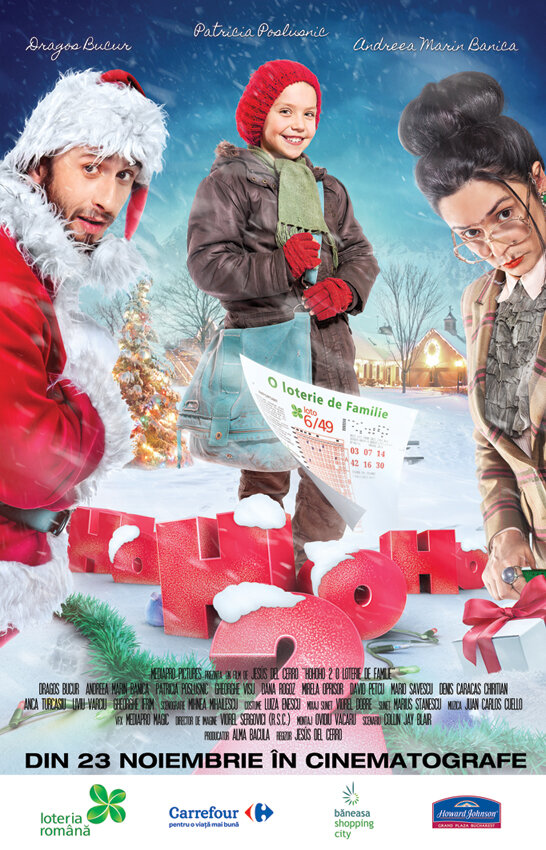 Постер фильма Ho Ho Ho 2: O loterie de familie