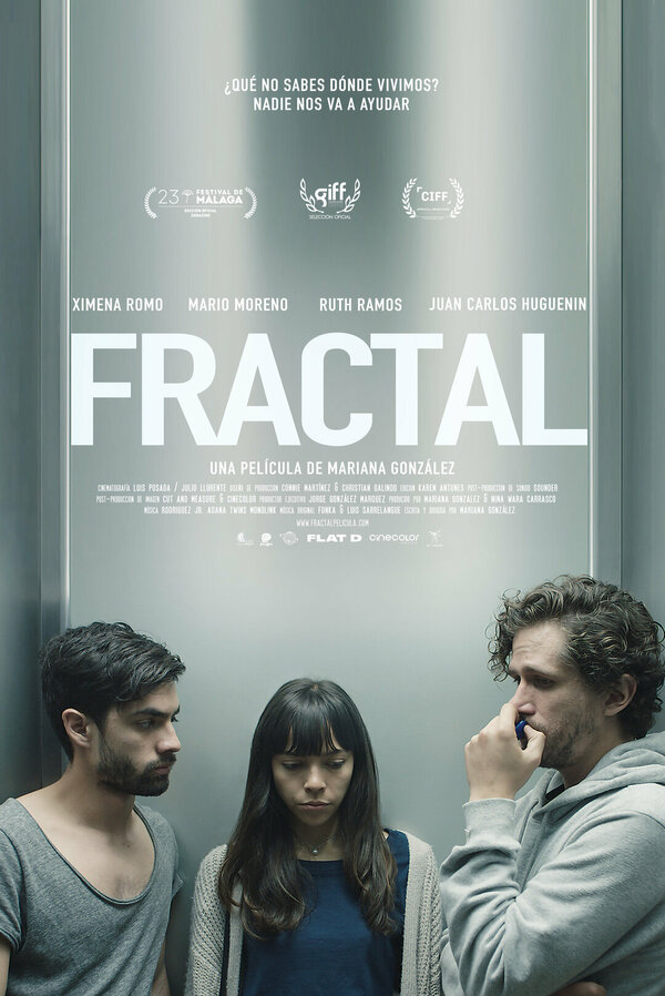 Постер фильма Fractal