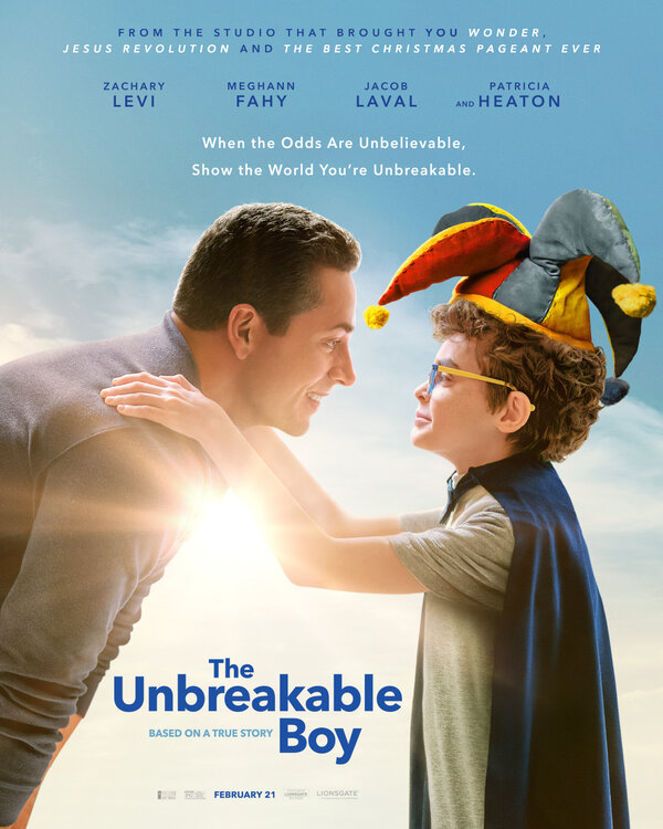 Постер фильма The Unbreakable Boy