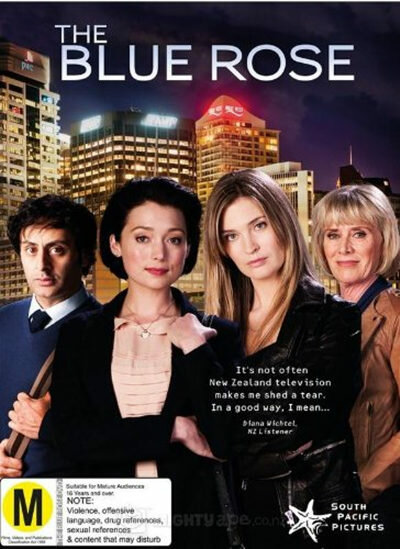Постер сериала Голубая роза