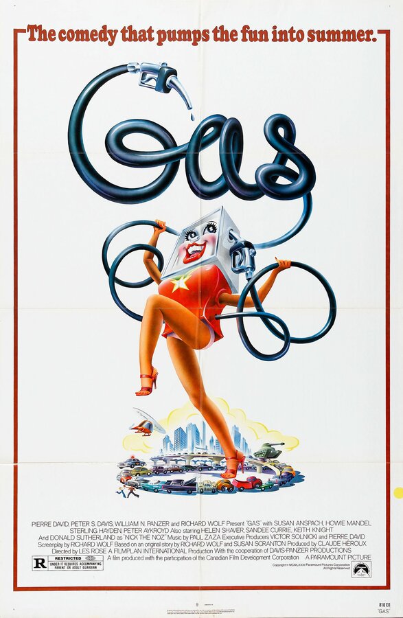 Постер фильма Gas