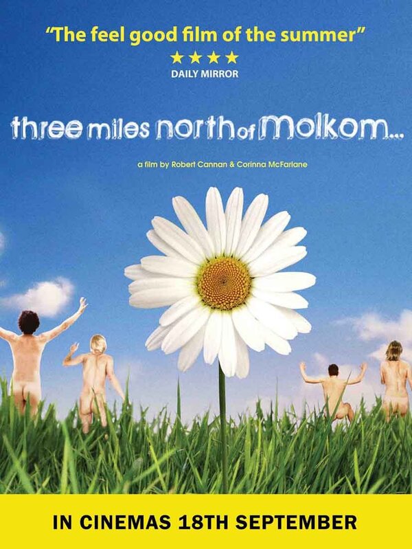 Постер фильма Three Miles North of Molkom