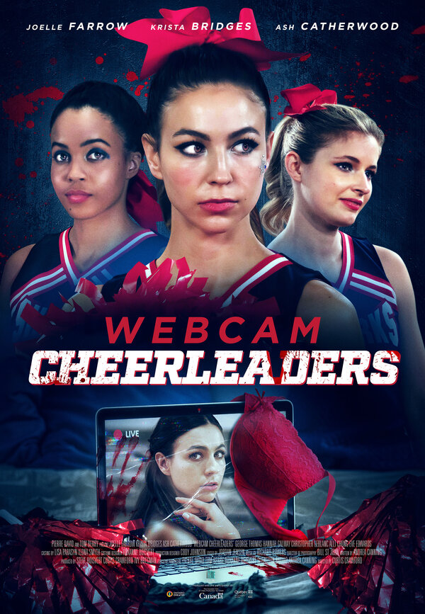 Постер фильма Webcam Cheerleaders