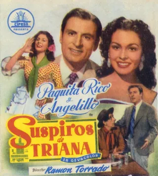 Постер Suspiros de Triana (1955)