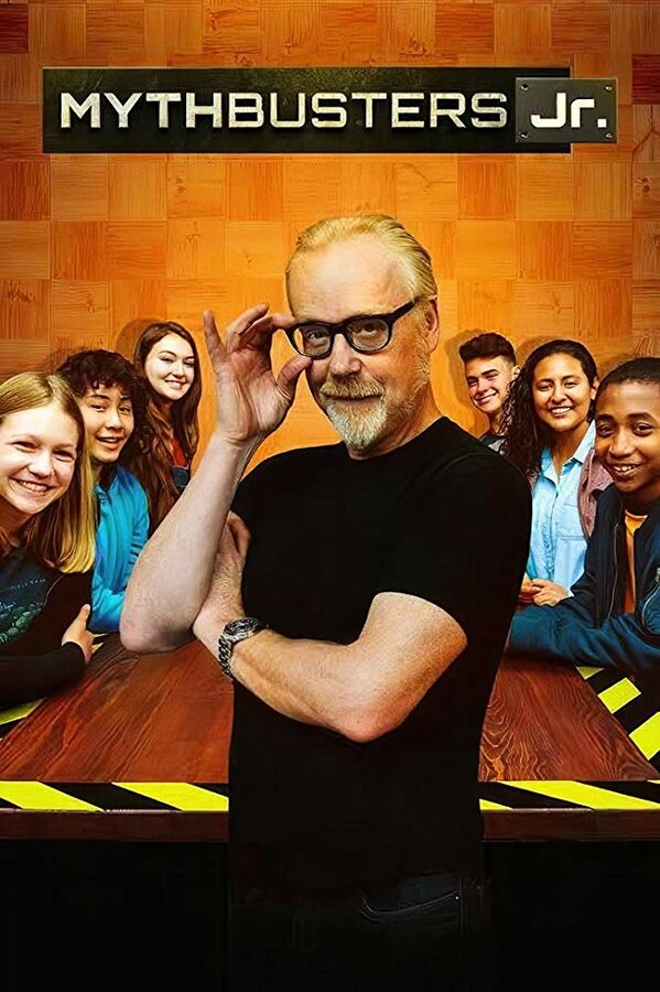 Постер сериала Разрушители легенд. Дети