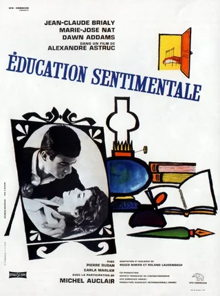 Постер Воспитание чувств (1962)