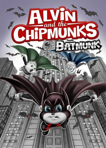 Постер фильма Alvin and the Chipmunks Batmunk