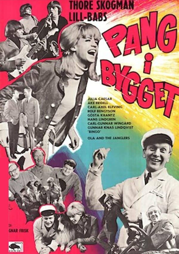 Постер фильма Pang i bygget