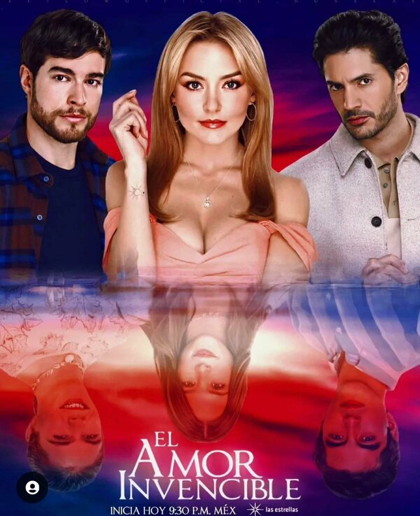 Постер сериала Непобедимая любовь