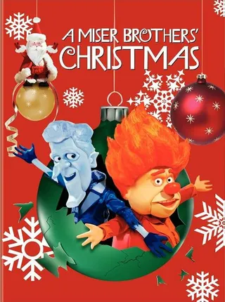 Постер A Miser Brothers' Christmas (2008)