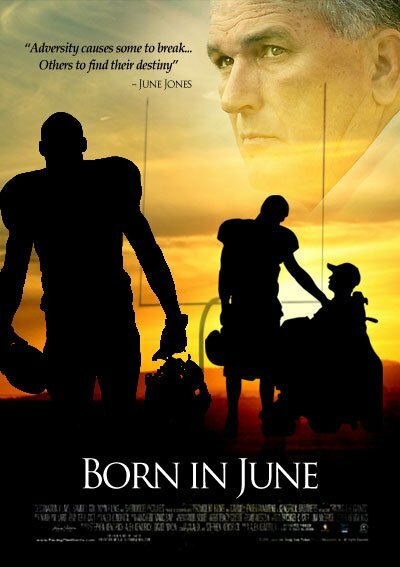 Постер фильма Born in June