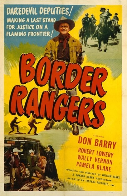 Постер фильма Border Rangers