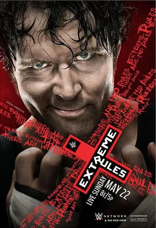 Постер WWE Экстремальные правила (2016)