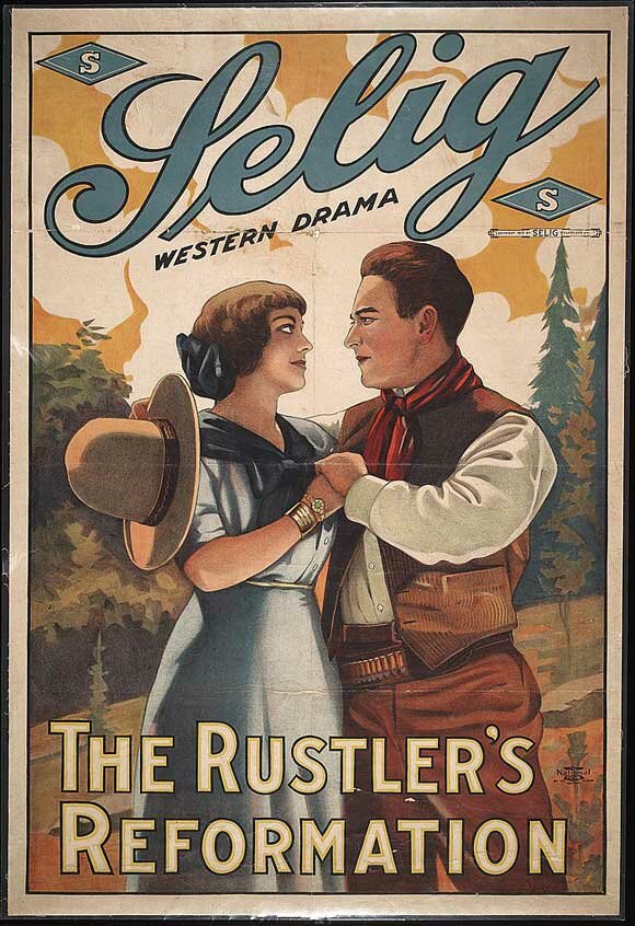 Постер фильма The Rustler's Reformation