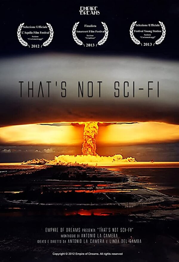 Постер фильма That's Not Sci-Fi