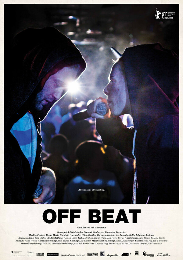 Постер фильма Off Beat