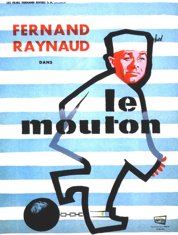 Постер фильма Le mouton