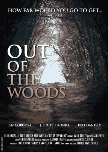Постер фильма Out of the Woods