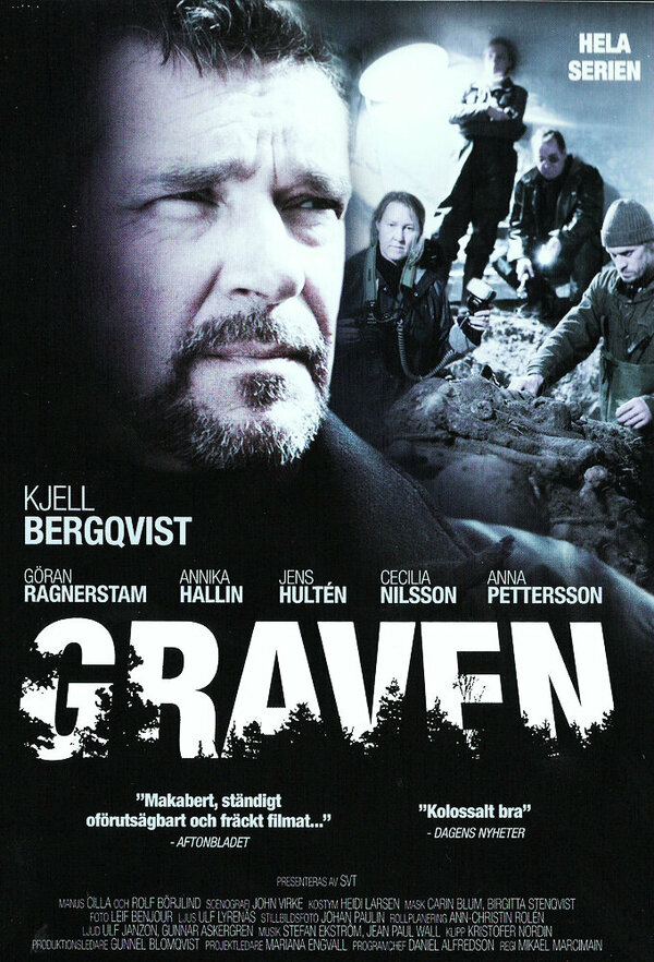 Постер сериала Могила