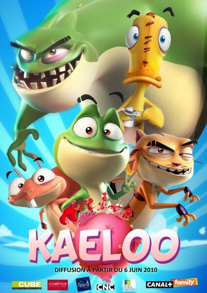 Постер сериала Kaeloo