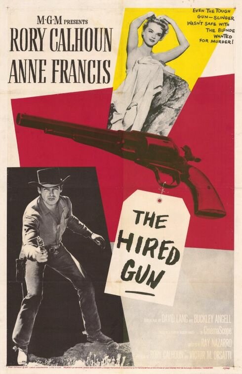 Постер фильма The Hired Gun