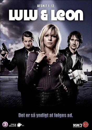 Постер сериала Лулу и Леон