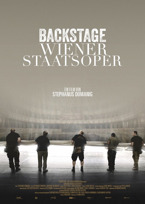 Постер фильма Backstage Wiener Staatsoper