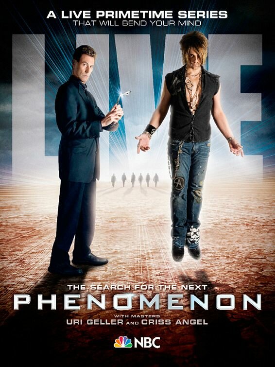 Постер сериала Феномен