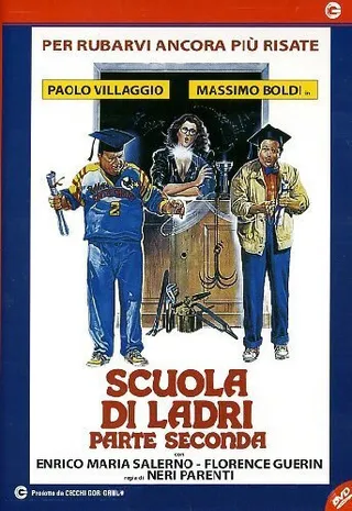 Постер Школа воров 2 (1987)