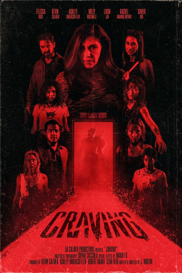 Постер фильма Craving