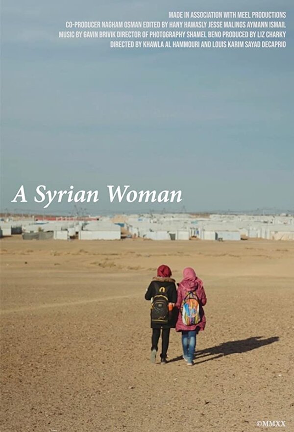 Постер фильма A Syrian Woman: Human Stories from Jordan