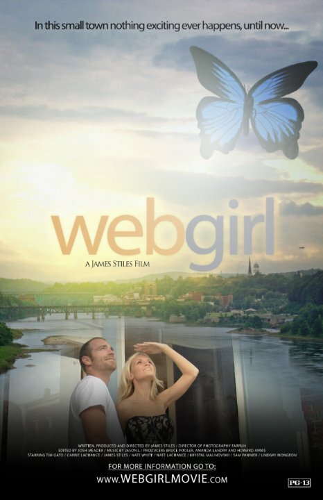Постер фильма Webgirl