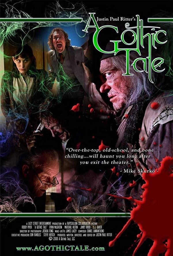 Постер фильма A Gothic Tale