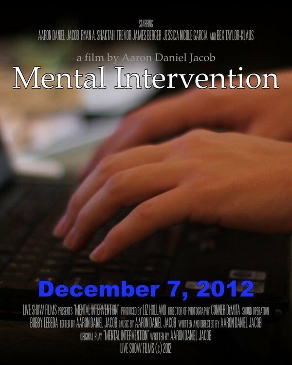 Постер фильма Mental Intervention