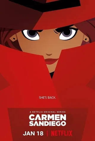 Постер Кармен Сандиего (2019)