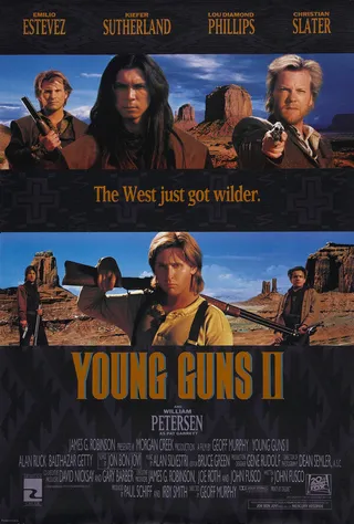 Постер Молодые стрелки 2 (1990)