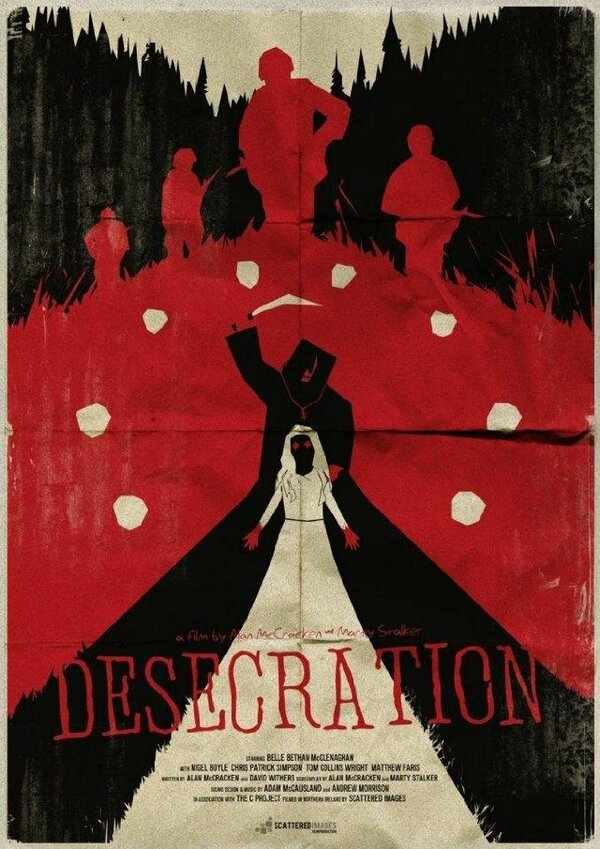 Постер фильма Desecration