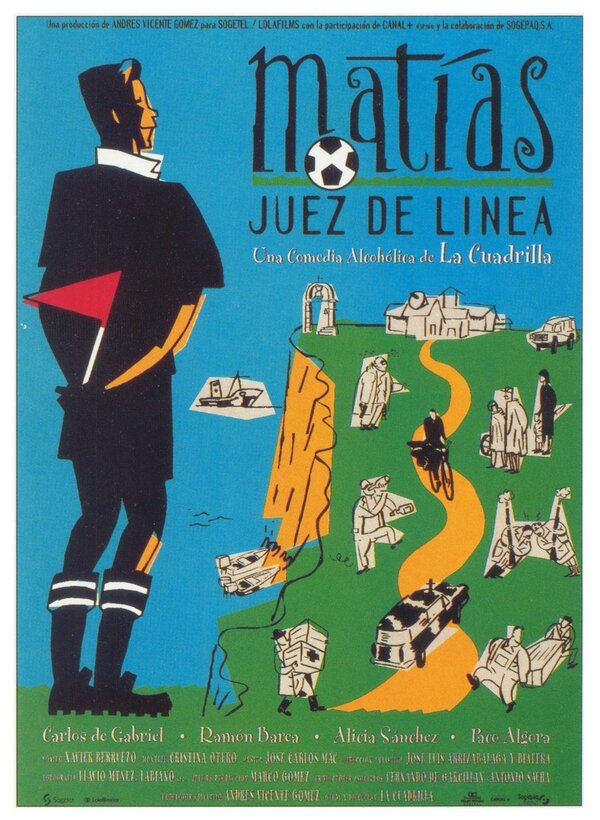 Постер фильма Matías, juez de línea