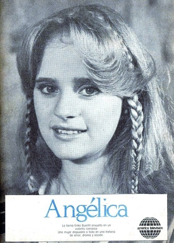 Постер сериала Анхелика